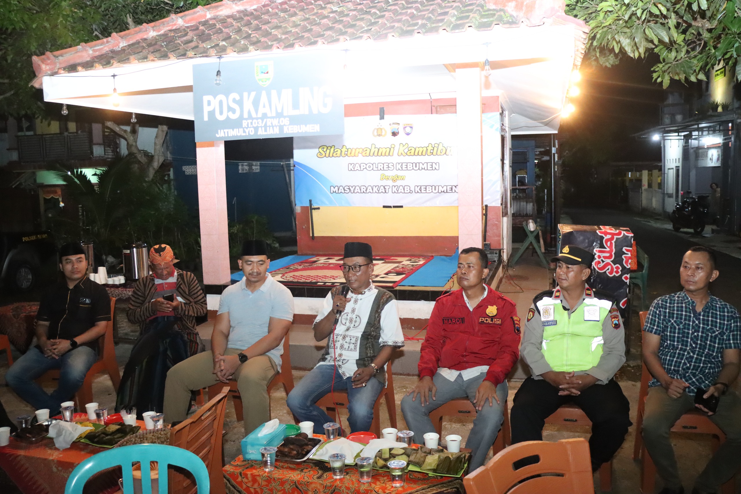 Silaturahmi Kamtibmas, Polres Kebumen Serap Keluhan Warga