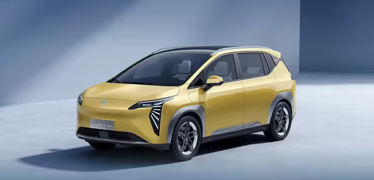 Mobil Listrik Aion dengan Performa Tinggi, Memiliki Jarak  Tempuh hingga 700 Km  