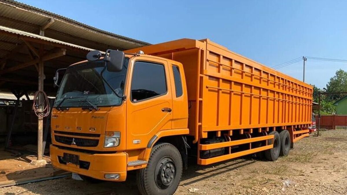 7 Tips Perawatan Truk Fuso agar Lebih Awet dan Tahan Lama