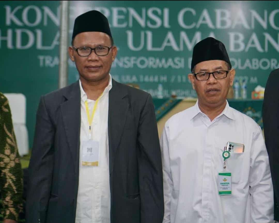 Rais dan Ketua NU Banyumas 2023-2028, Duet Kiai Labib - Imam Hidayat  