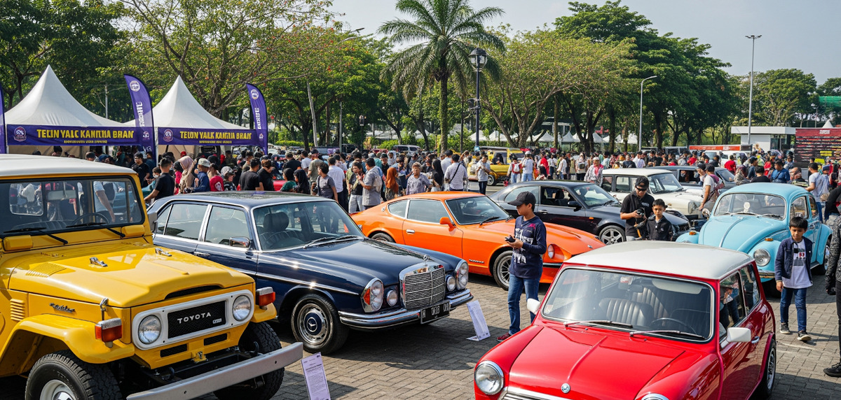 Ini Dia! Daftar Mobil Klasik Antik yang Punya Nilai Investasi Tinggi