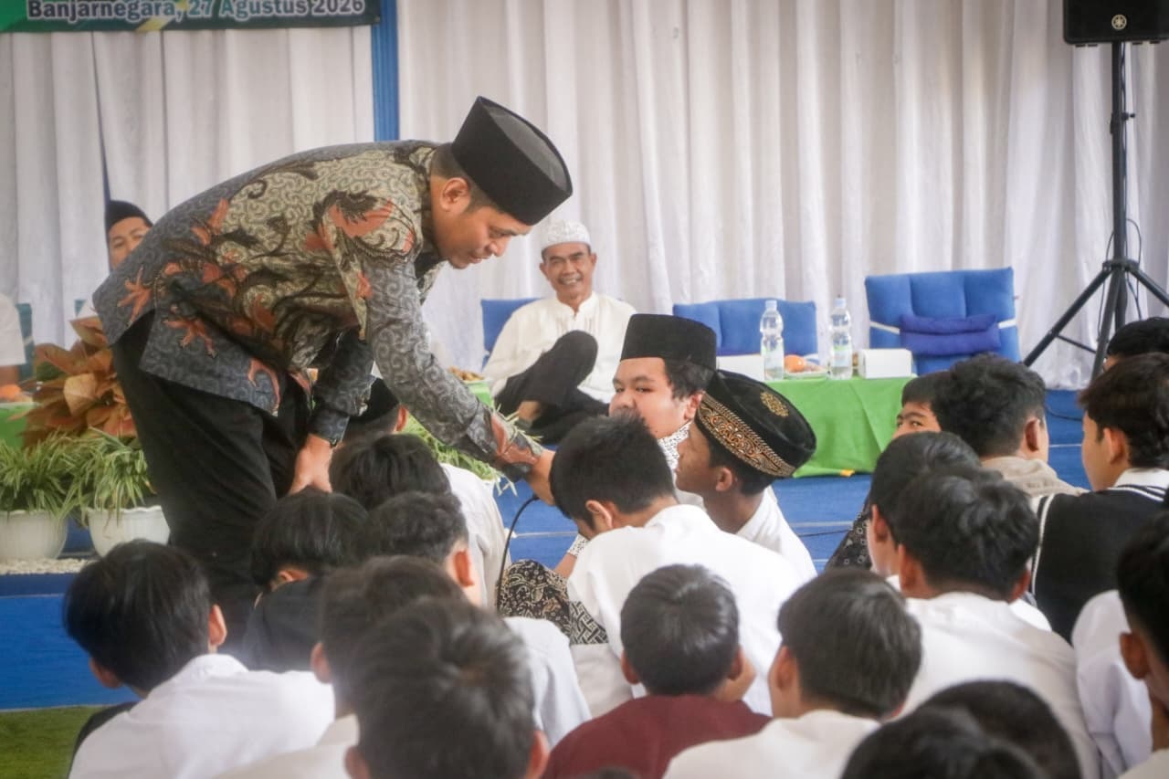 Maulid nabi Jangan Cuma Seremoni! Wakhid Jumali Minta Siswa Praktikkan Teladan Rasulullah