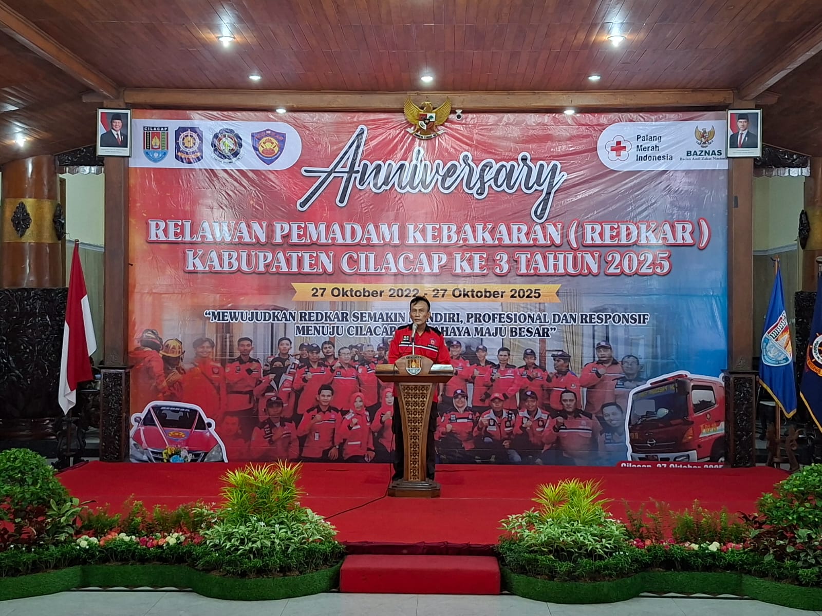 Peran Redkar Cilacap Makin Vital: Diapresiasi Satpol PP, Siap Tingkatkan Sarana Penyelamatan Tanpa APBD