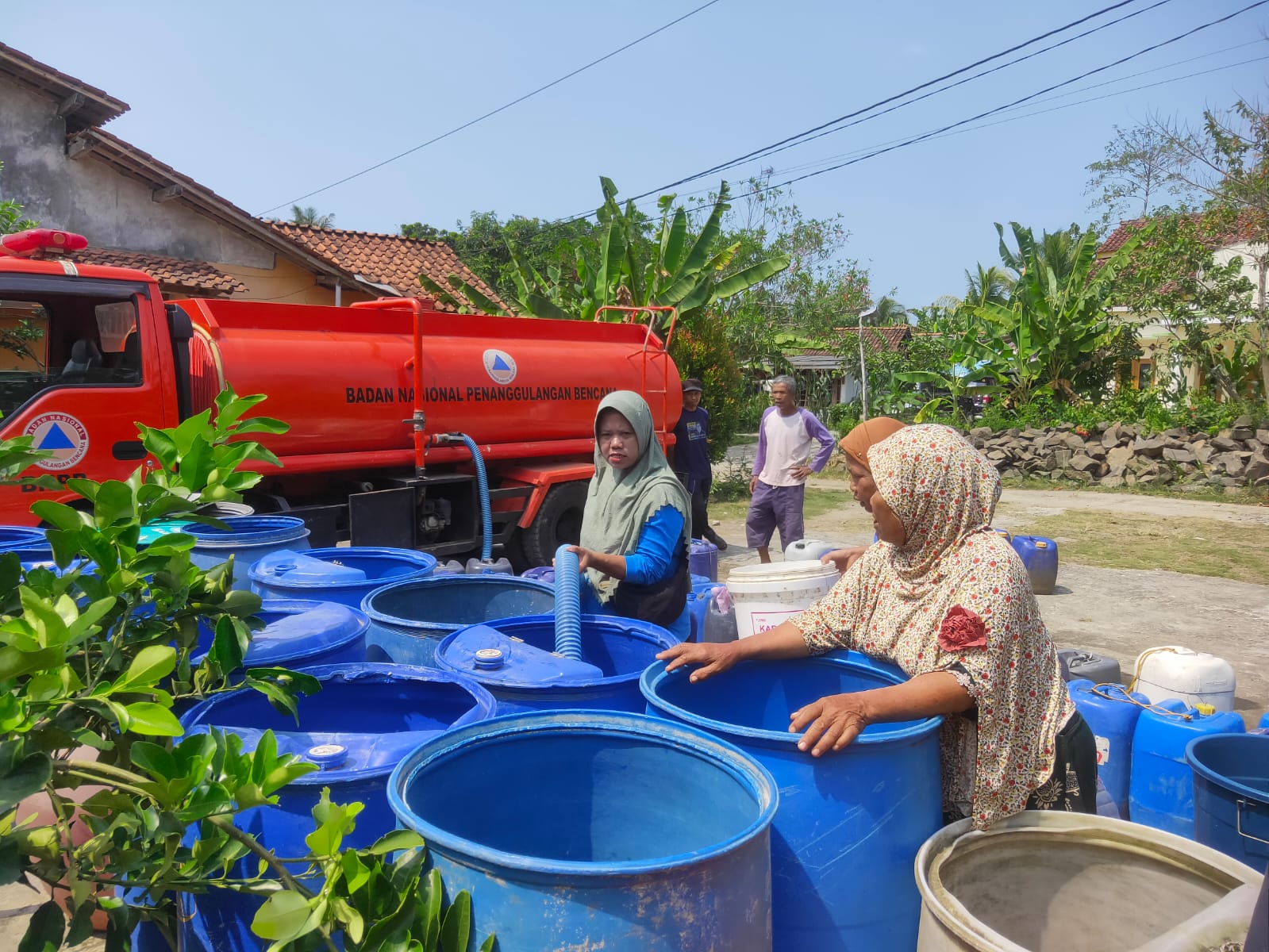 2.261 Warga di Kabupaten Cilacap Mengalami Krisis Air Bersih 