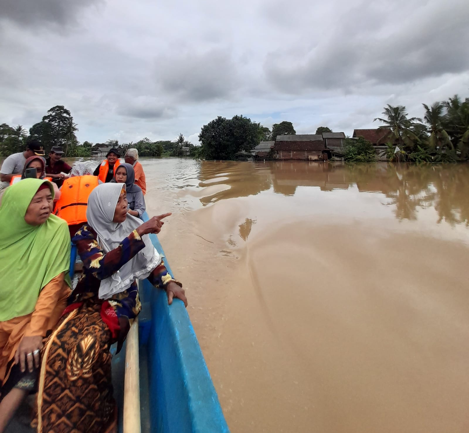 Masuki Musim Hujan, Ratusan Desa di Cilacap Berpotensi Bencana Hidrometeorologi 