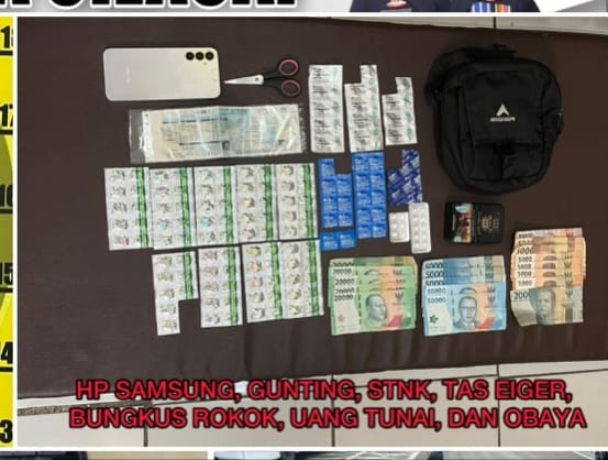 1 Pekan Terakhir, 3 Kasus Peredaran Narkotika Berhasil Diungkap Jajaran Satresnarkoba Cilacap