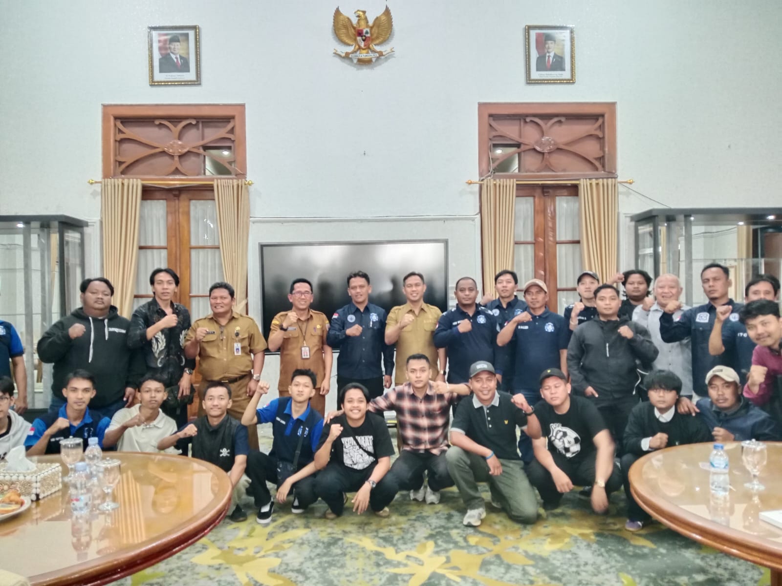 Laskar Nusakambangan Temui Bupati, Desak PSCS Cilacap Kembali ke Tanah Cilacap