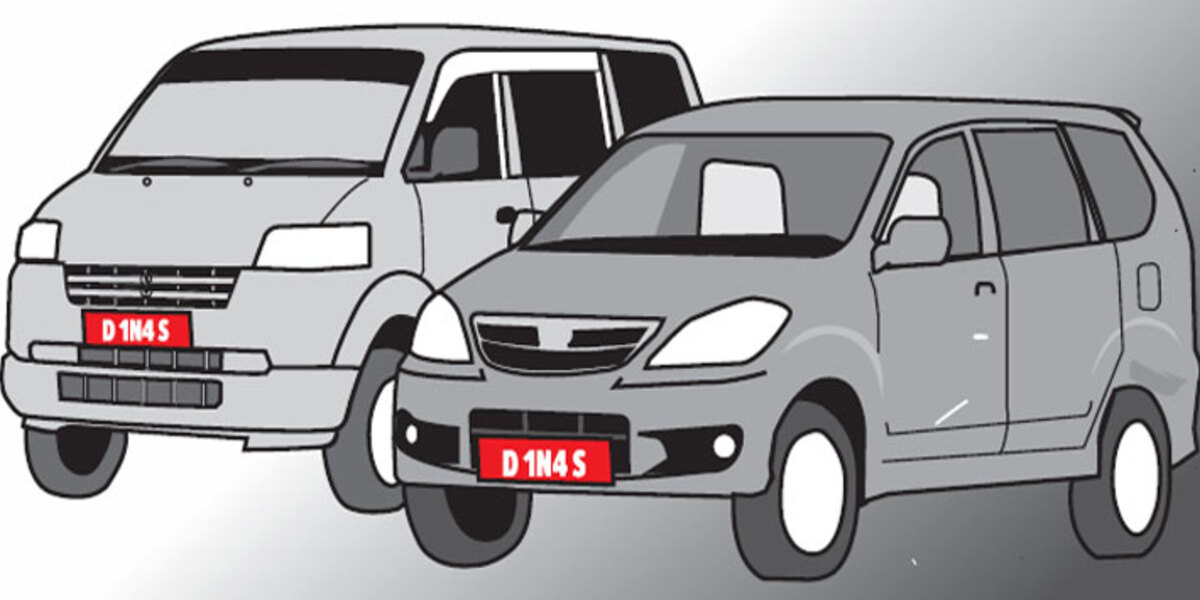 5 Standar Mobil Dinas Pejabat Indonesia