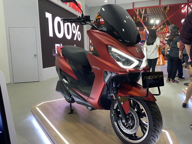 Berapa Pajak Motor Listrik Polytron Fox-R di Tahun 2025?