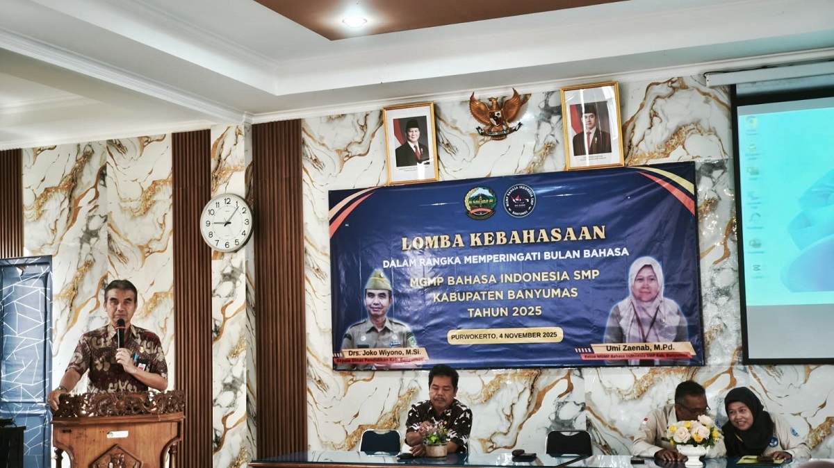 Merawat Bahasa Indonesia Melalui Lomba Kebahasaan 