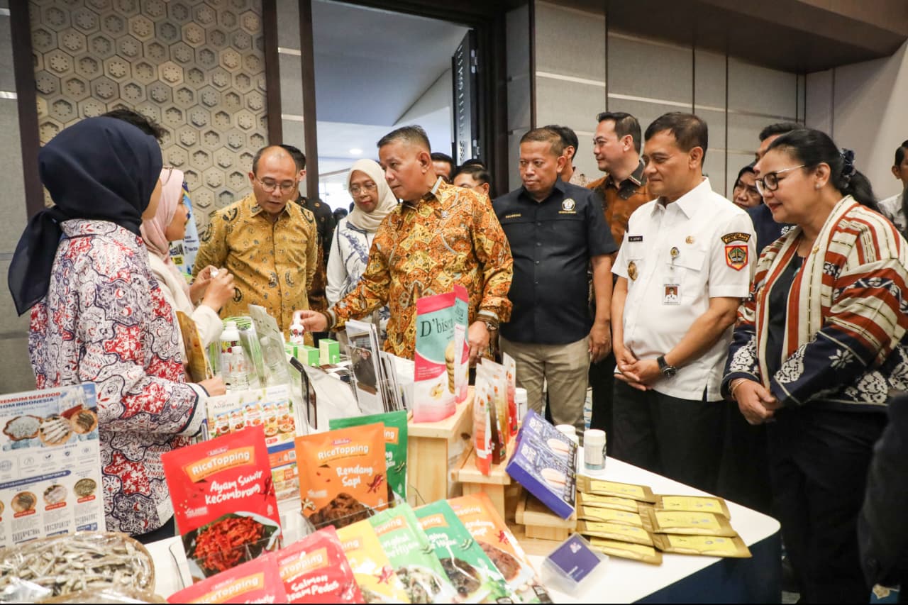 Ahmad Luthfi Minta 4,2 Juta UMKM di Jateng Naik Kelas