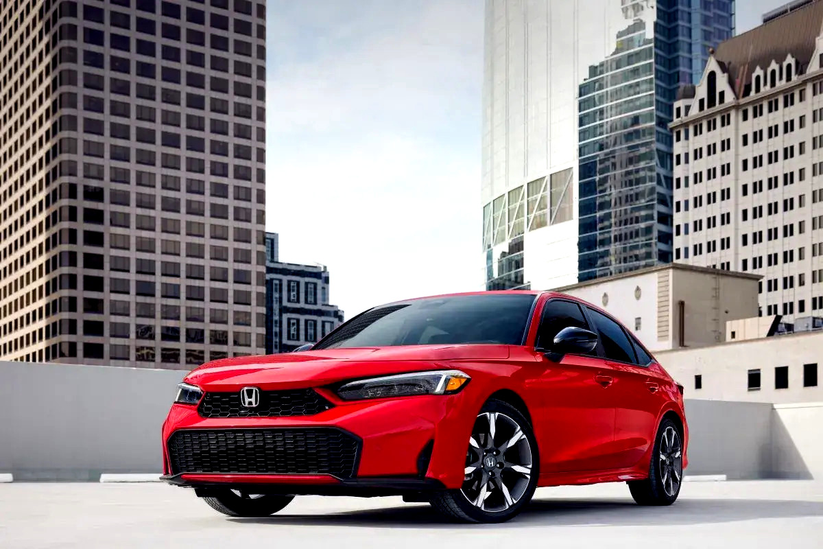 Inspirasi Modifikasi Sedan Honda Civic, Biar Tampil Makin Keren di Jalanan