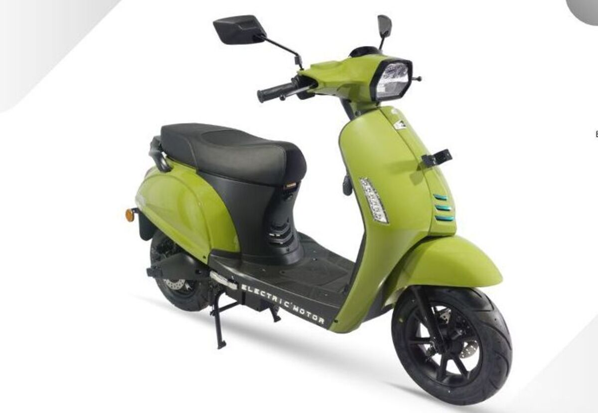 Spesifikasi Motor Listrik Viar EV1 Terbaru, Kendaraan Retro Minimalis Rp 16 Jutaan yang Mirip Vespa Sprint