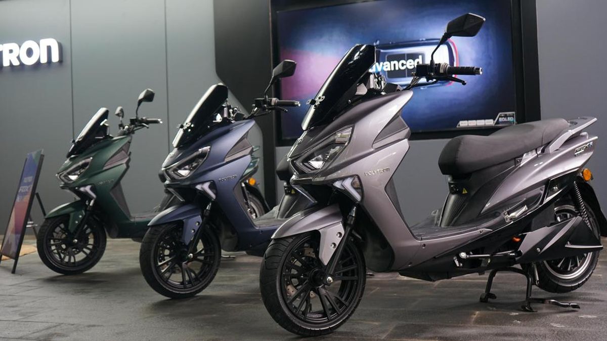 Polytron Fox-R 2025: Motor Listrik Lokal dengan Power Setara 150cc