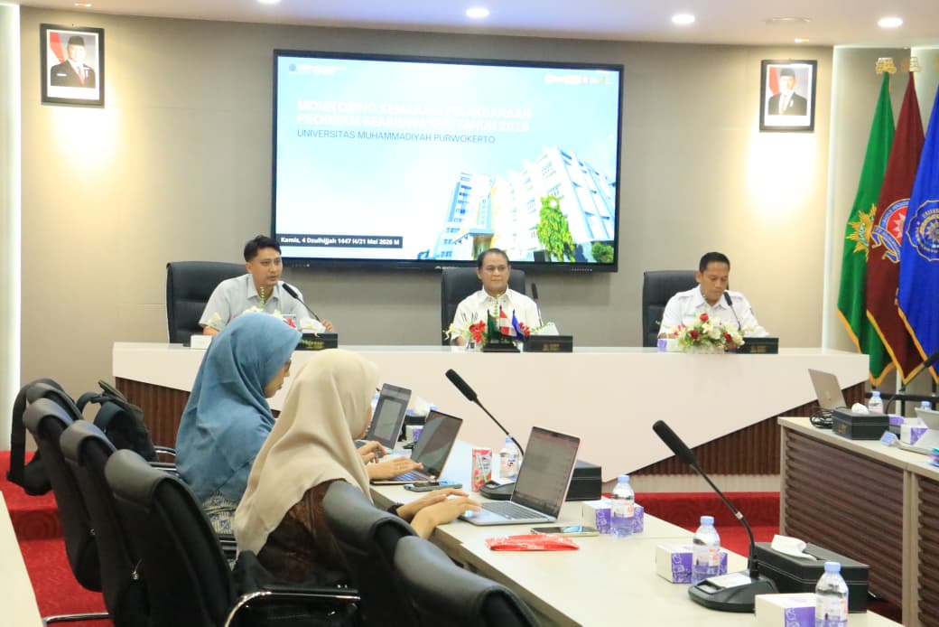 UMP Perkuat Reputasi Global Lewat Program Beasiswa KNB