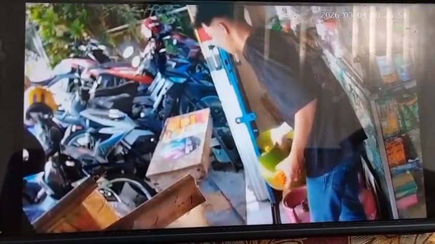 Pencuri Gas 3 Kg Beraksi di Banjarnegara, Modus Belanja di Warung