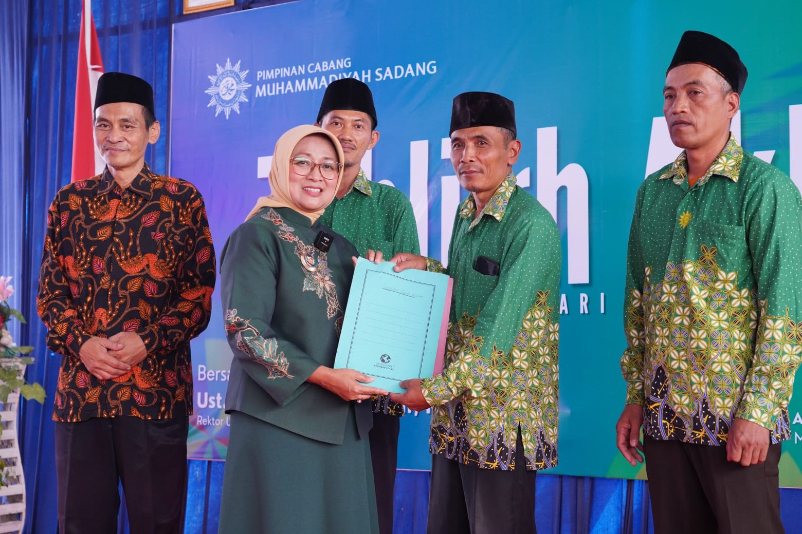 PCM Sadang Luncurkan Samsat Corporate dan Rintis Klinik Kesehatan