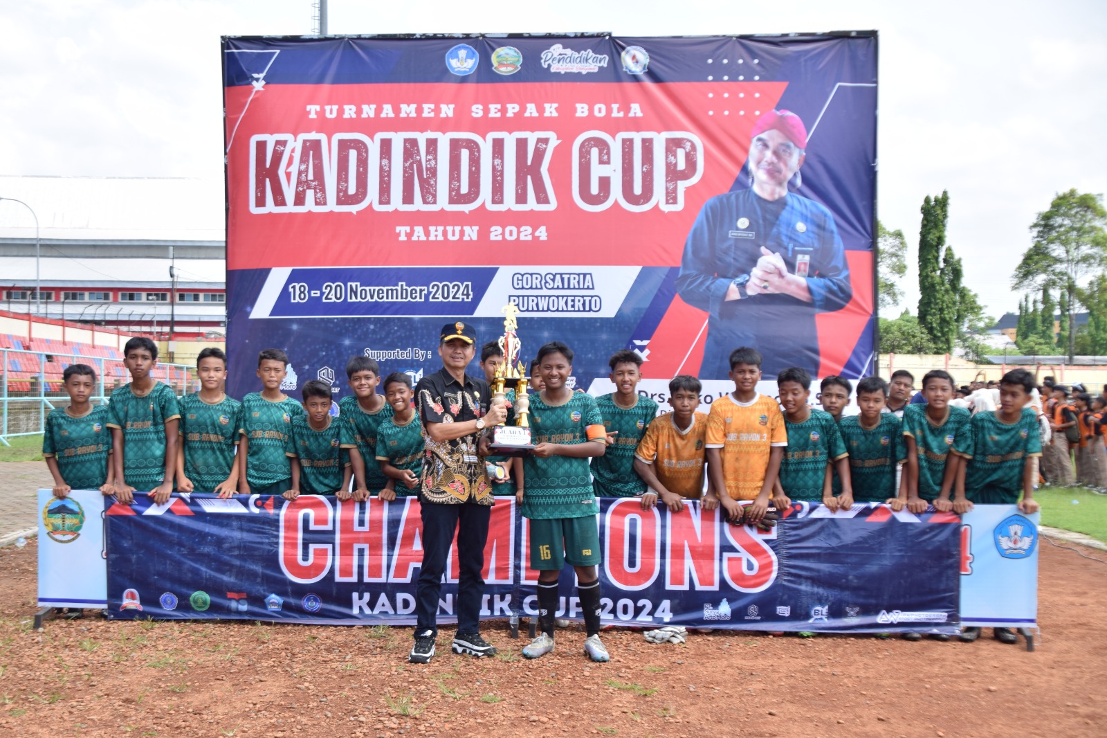 Kadindik Cup Jadi Ajang Cari Talenta Muda Sepak Bola 