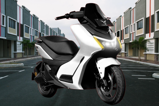 Motor Listrik Uwinfly M100 Resmi Meluncur, Harga Ramah & Tampil Stylish