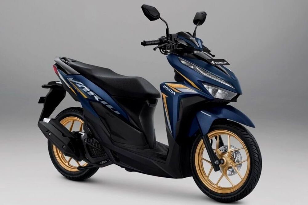 Kredit Motor Matic Honda Vario 125 dengan Berbagai Pilihan DP Mulai Rp 1 Juta sampai Rp 5 Jutaan