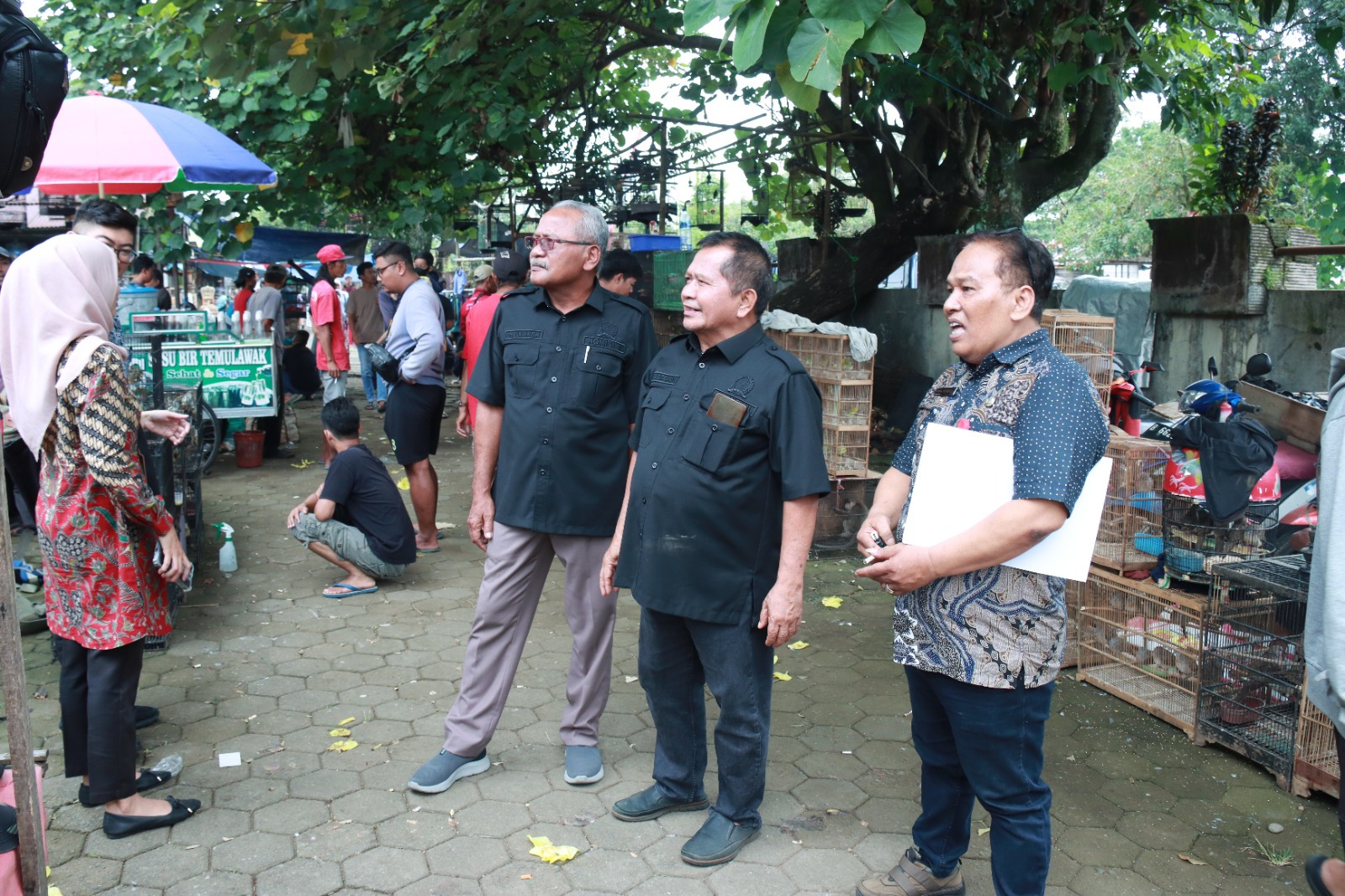 Kunjungi Pasar Hewan dan Pasar Kutasari, Komisi II Dorong Revitalisasi