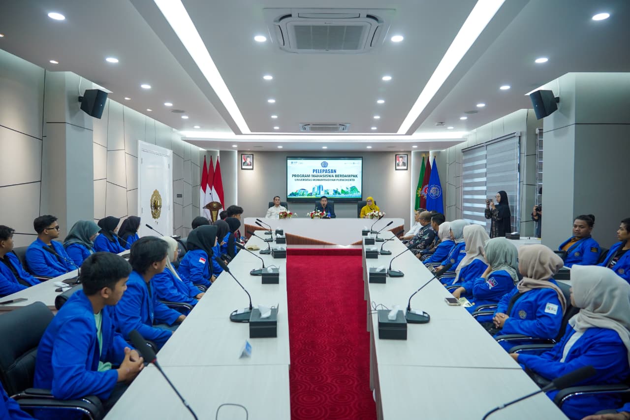 Jadi Satu-Satunya di Jawa Tengah, BEM KM UMP Raih Program Mahasiswa Berdampak dari Kemdiktisaintek