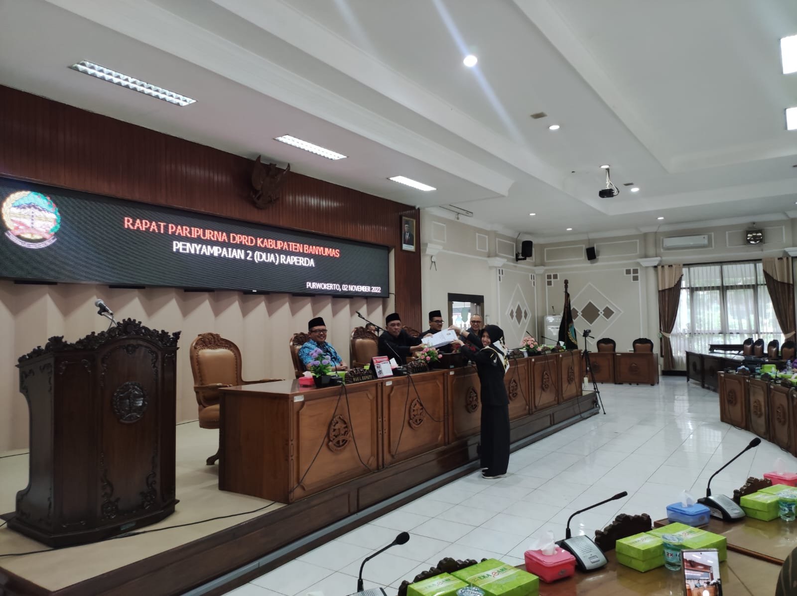 Raperda Inisiatif DPRD Banyumas Soal Perkuat Payung Hukum Kepemudaan dan Keolahragaan