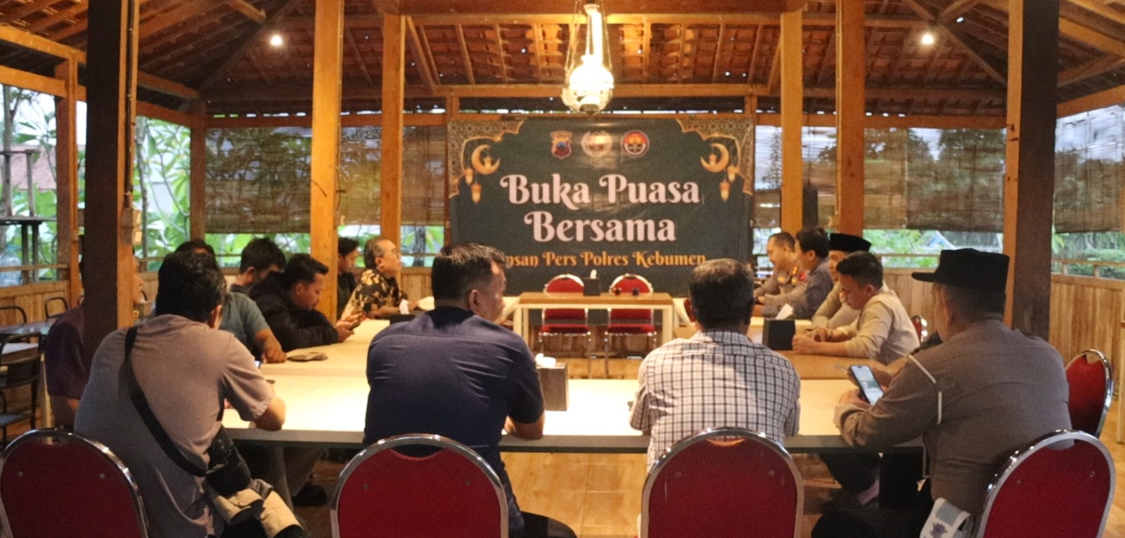 Polres Perkuat Sinergitas dengan Awak Media