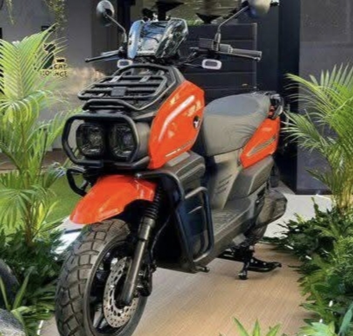 Indomobil Emotor Luncurkan Motor Listrik Tyranno, Desain Semi Offroad dengan Harga Rp 25 Jutaan
