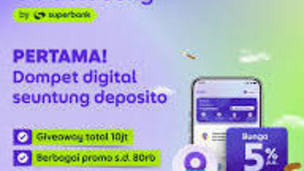 Mau Saldo Berbunga di Dompet Digital OVO? Begini Cara Mengaktifkan OVO Nabung by Superbank