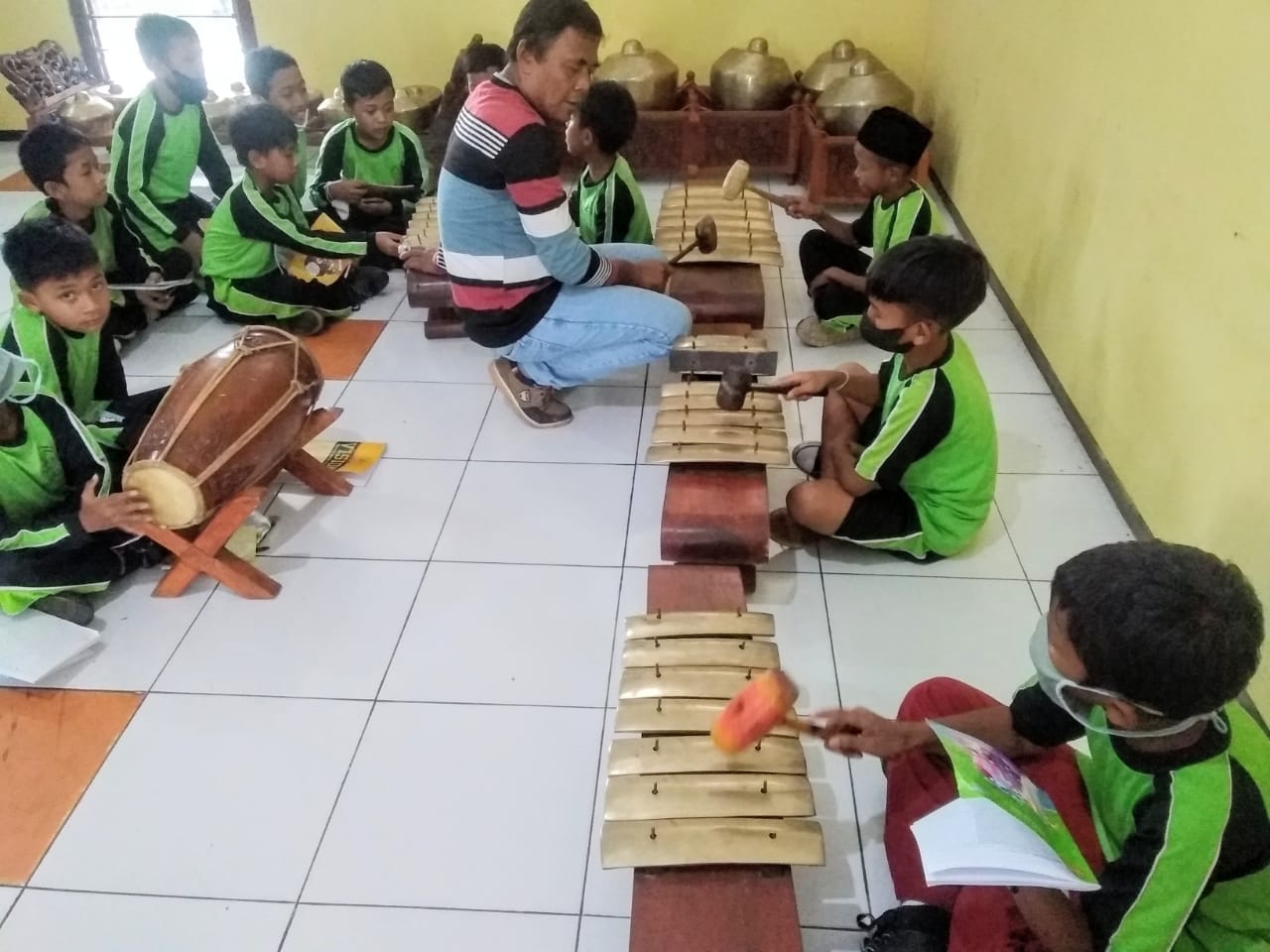 Sukrisman Museum Wayang Banyumas : Dari Gamelan Ada Filosofi Kehidupan. Harmonisasi