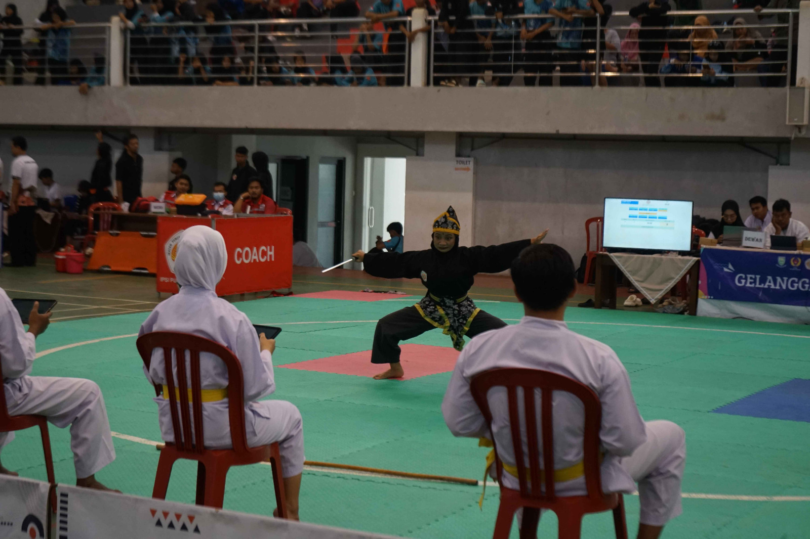 Cabor Pencak Silat Popda Tingkat Kabupaten Purbalingga Diikuti 497 Atlet