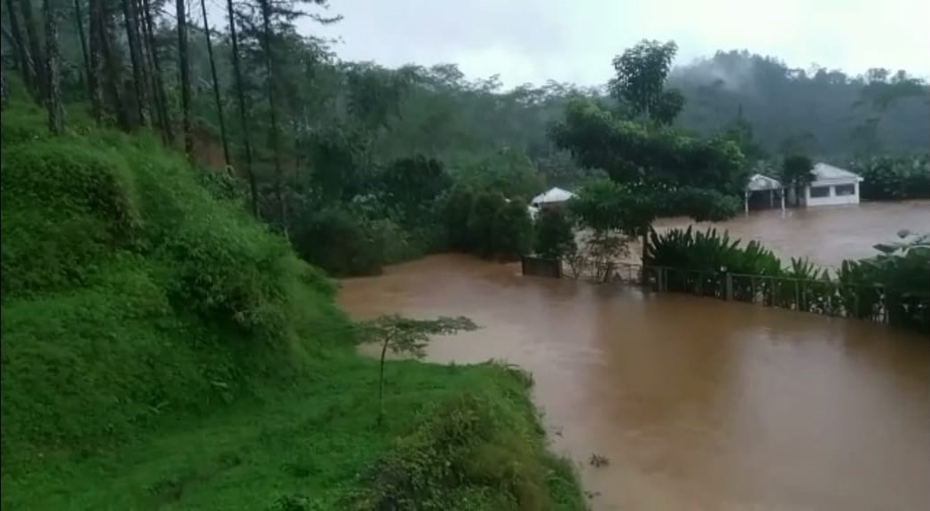 Banjir Rendam Obwis Ben Dina Hills Karangreja, Begini Kondisinya
