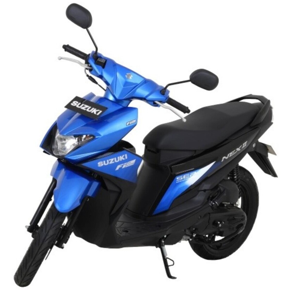 Rahasia Mesin Suzuki NEX II yang Bikin Hemat BBM