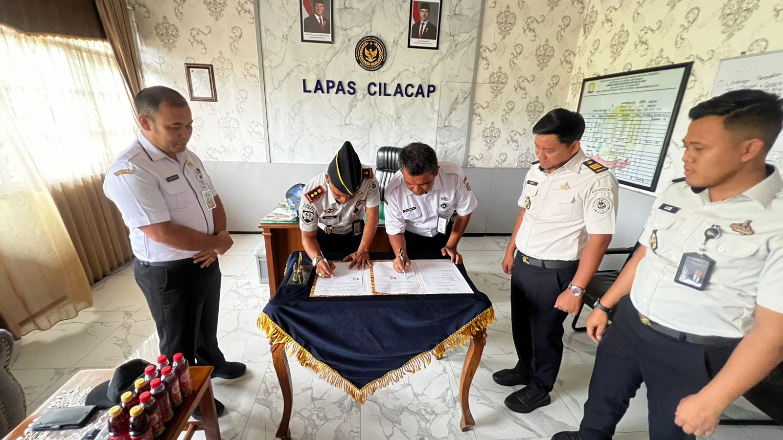Lapas Cilacap Buka Akses Sekolah untuk Warga Binaan