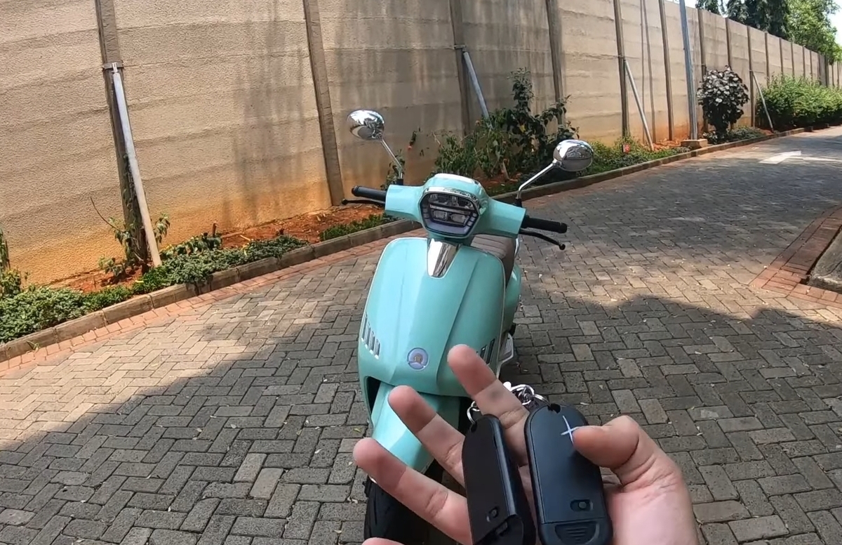 Sunra Future, Motor Listrik Bergaya Eropa yang Mampu Menempuh Jarak 115 kilometer 