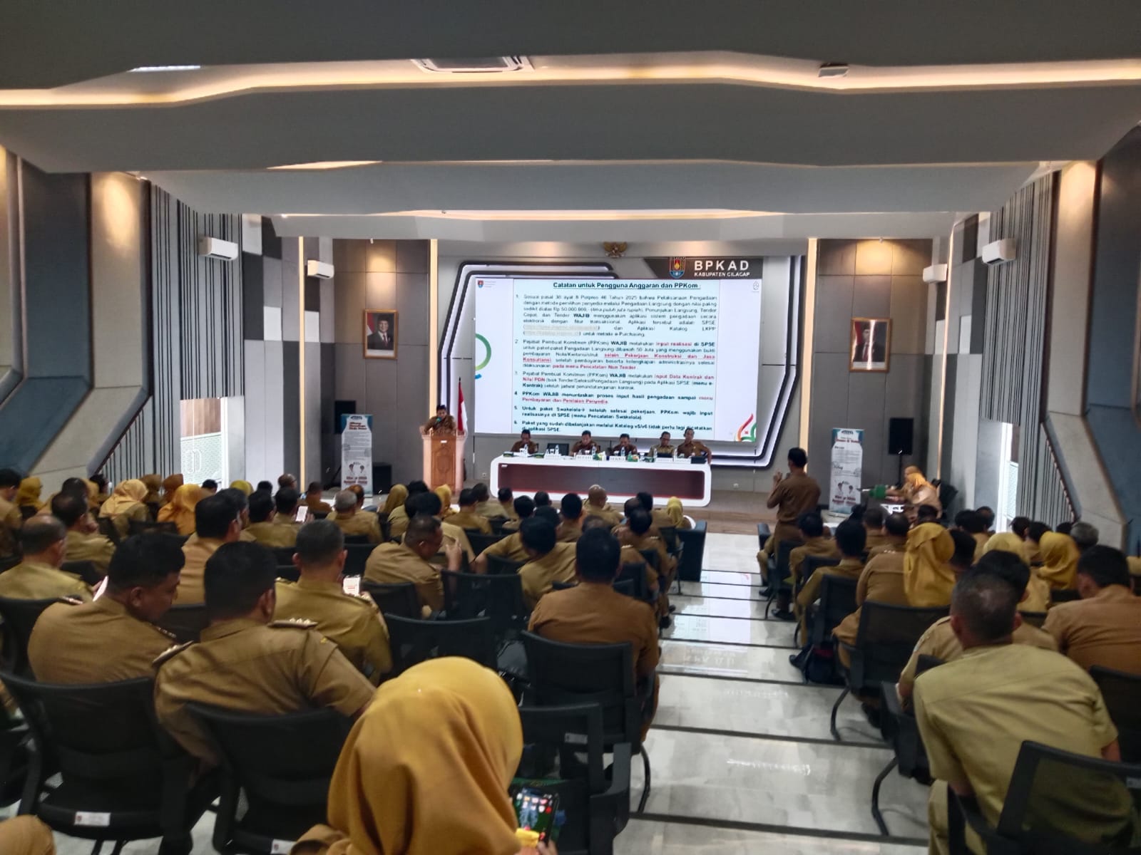 Realisasi APBD Cilacap 2025 Capai 77,17 Persen, OPD Diminta Pacu Serapan Anggaran