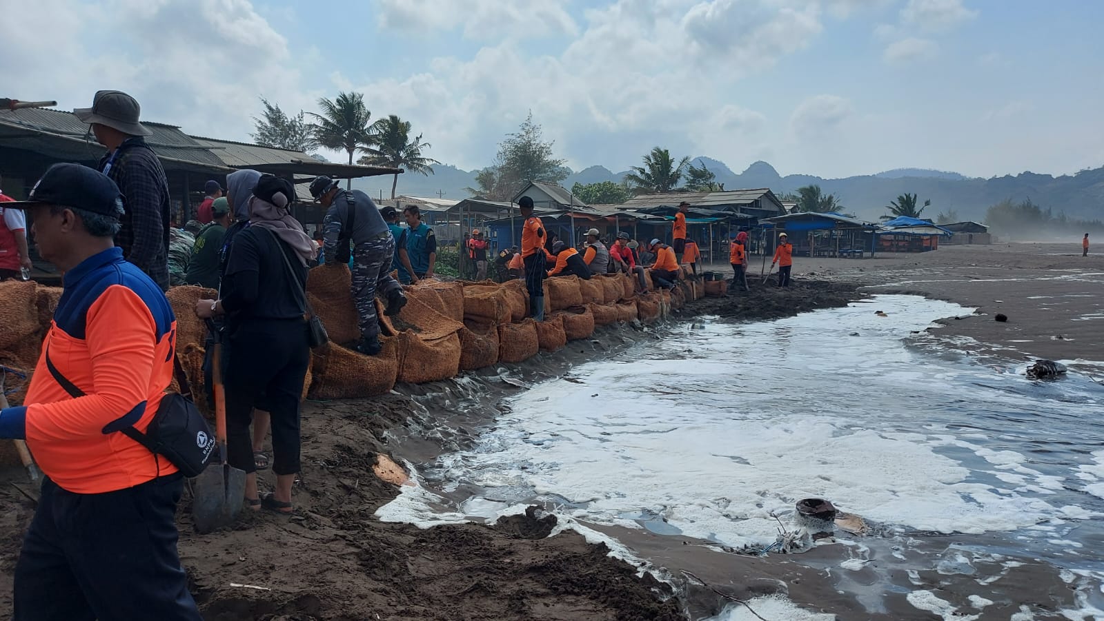 Jadi Supermarket Bencana, Kabupaten Cilacap Bentuk Desa Tangguh Bencana 