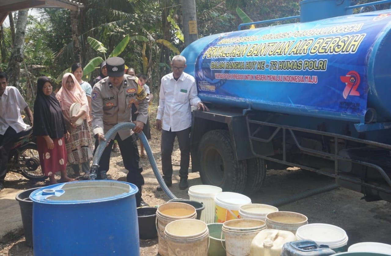 Tiga Bulan Terakhir, Desa Sidanegara Purbalingga Kesulitan Air Bersih