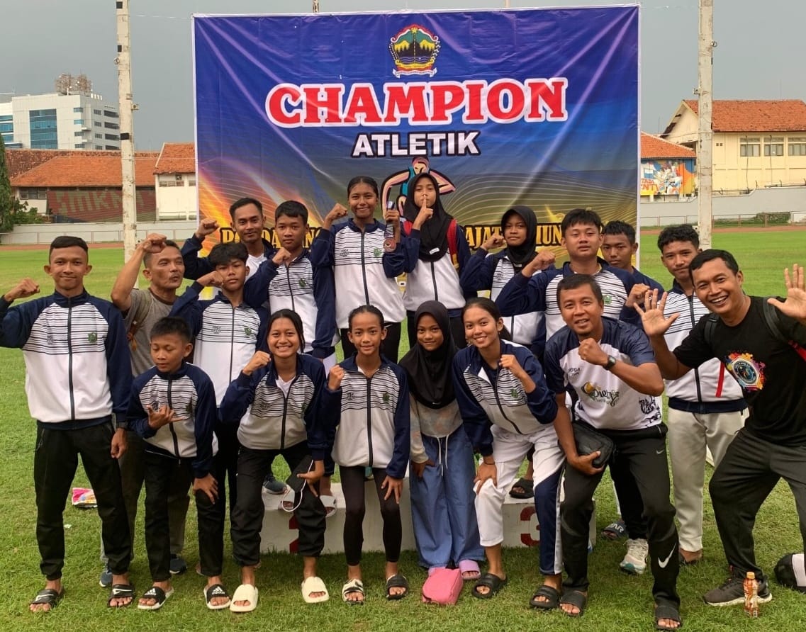 Banjarnegara Raih Juara Umum Cabang Atletik di Popda Jateng 2024