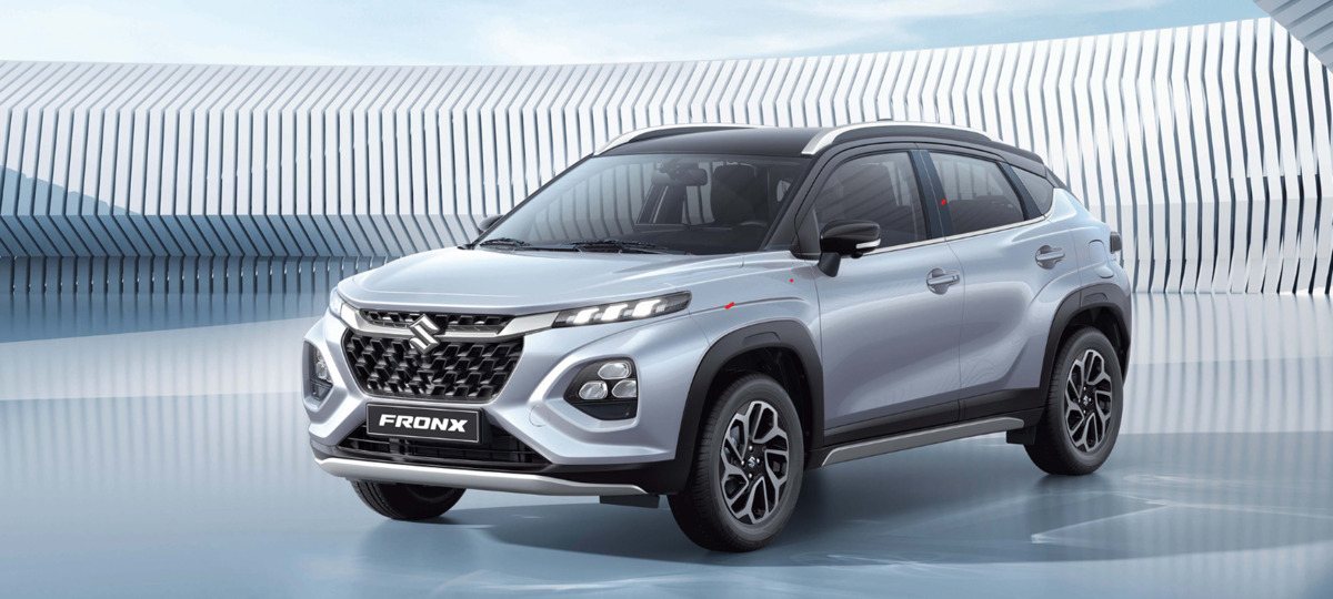 Mobil Suzuki Fronx Hadirkan Mesin Bertenaga dan Efisien 