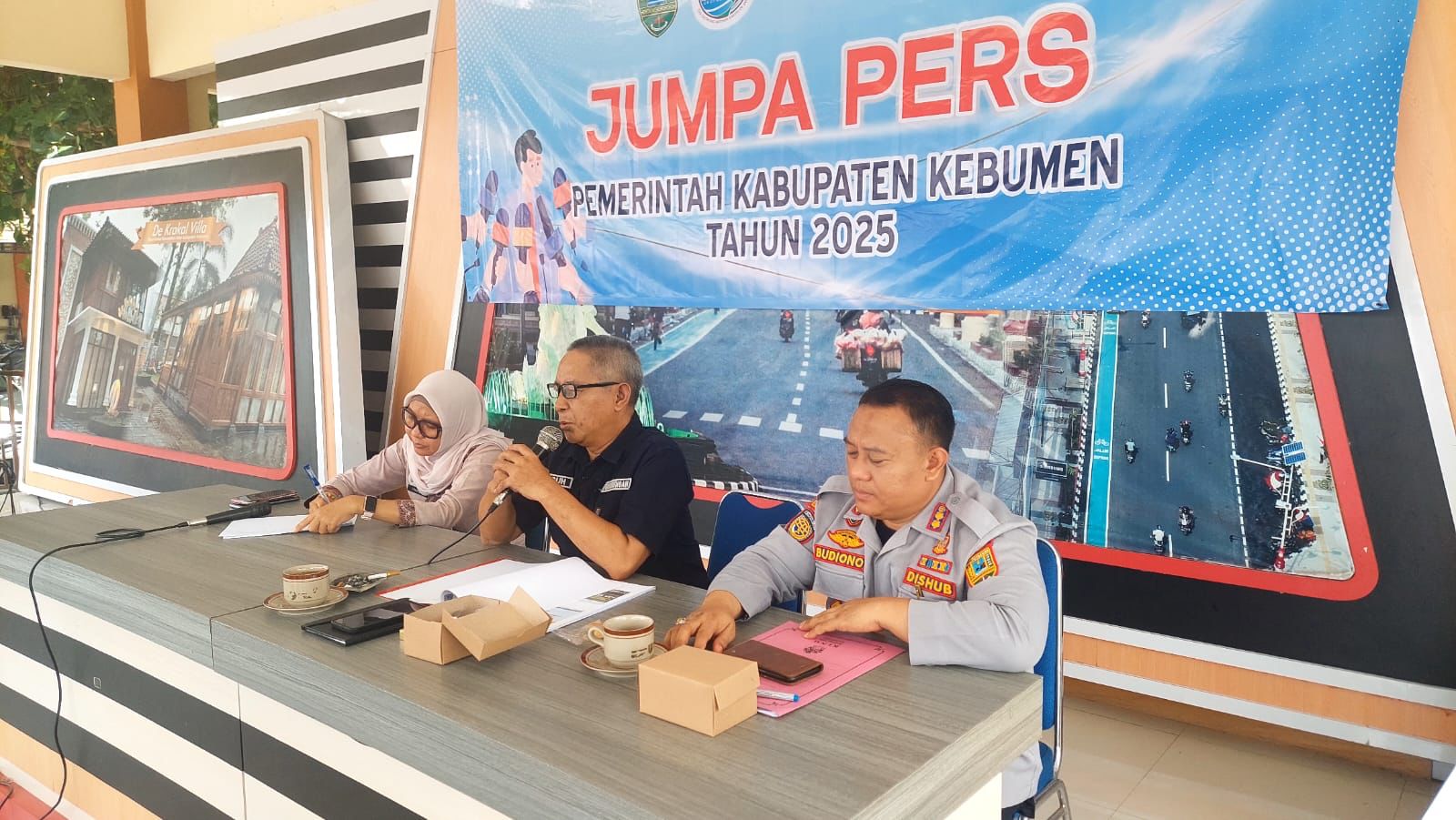 Disperkimhub Jelaskan Soal Maraknya Parkir Liar di Kebumen