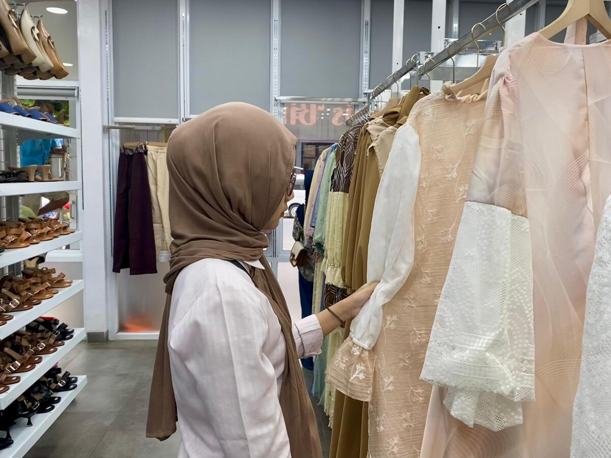 Gamis Binor Jadi Tren Lebaran 2026 Tersedia di Poppies Purwokerto