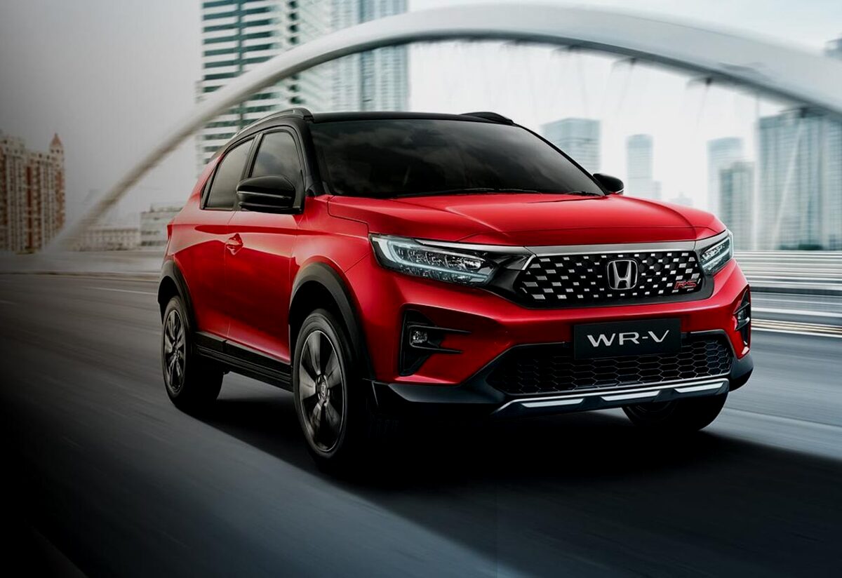 Honda WR-V Crossover Andalan Honda di Kelas Menengah