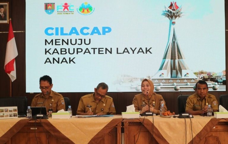 Cilacap Target Naik Status Kabupaten Layak Anak Jadi Paripurna