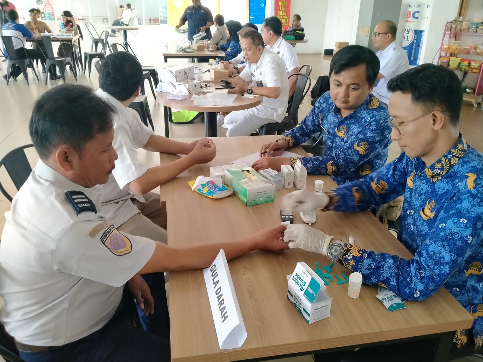 Pemeriksaan Kesehatan, Satu Sopir Tidak Laik Mengemudi