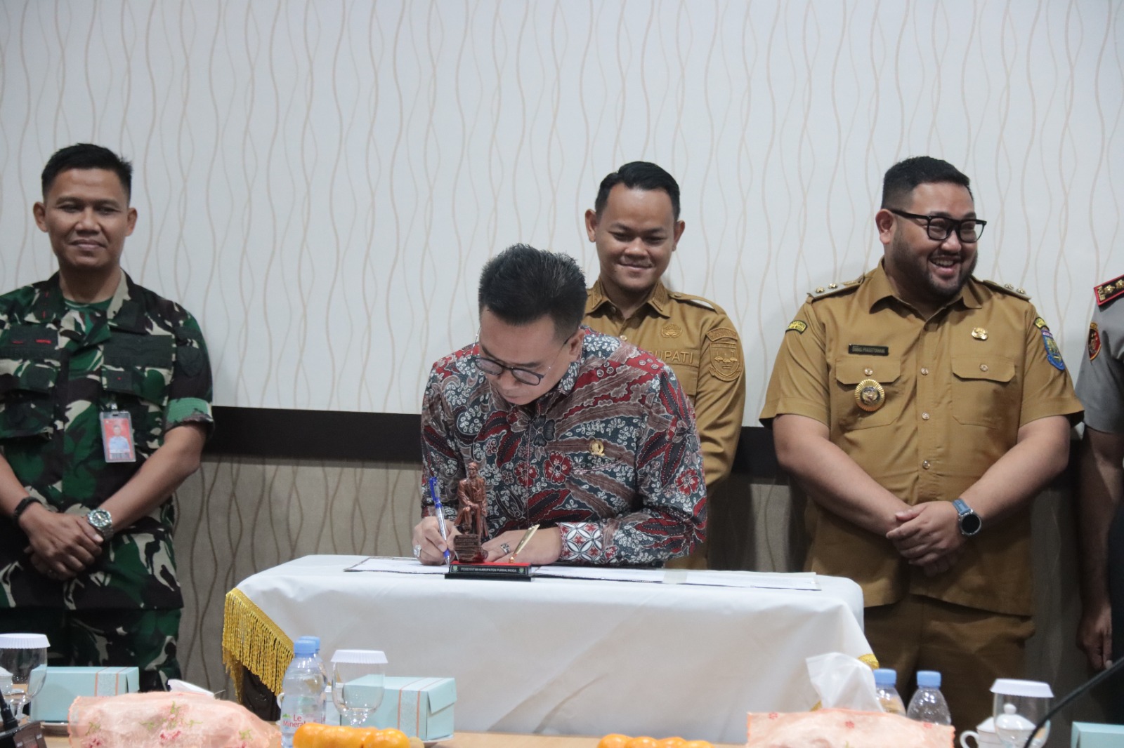 Ketua DPRD Purbalingga Kawal Pilkades Serentak 2026, Tekankan Pilihan Bebas dan Netralitas
