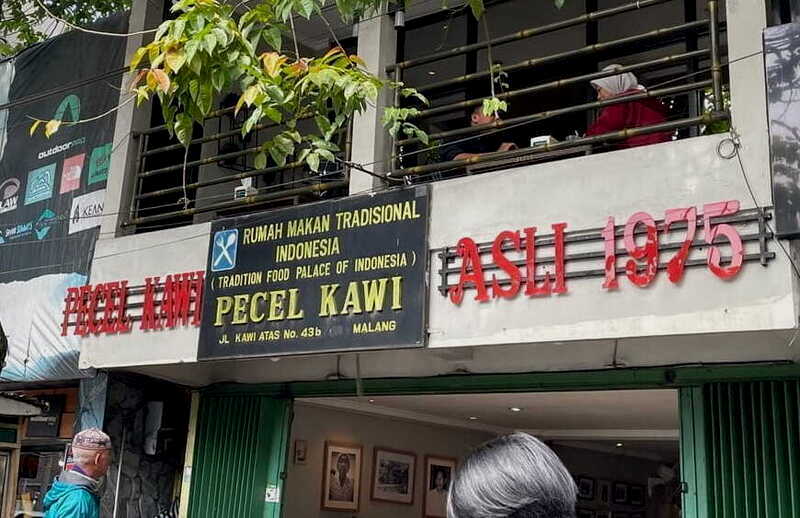 Pecel Kawi H. Musilah, Kuliner Legendaris Malang Sejak 1975