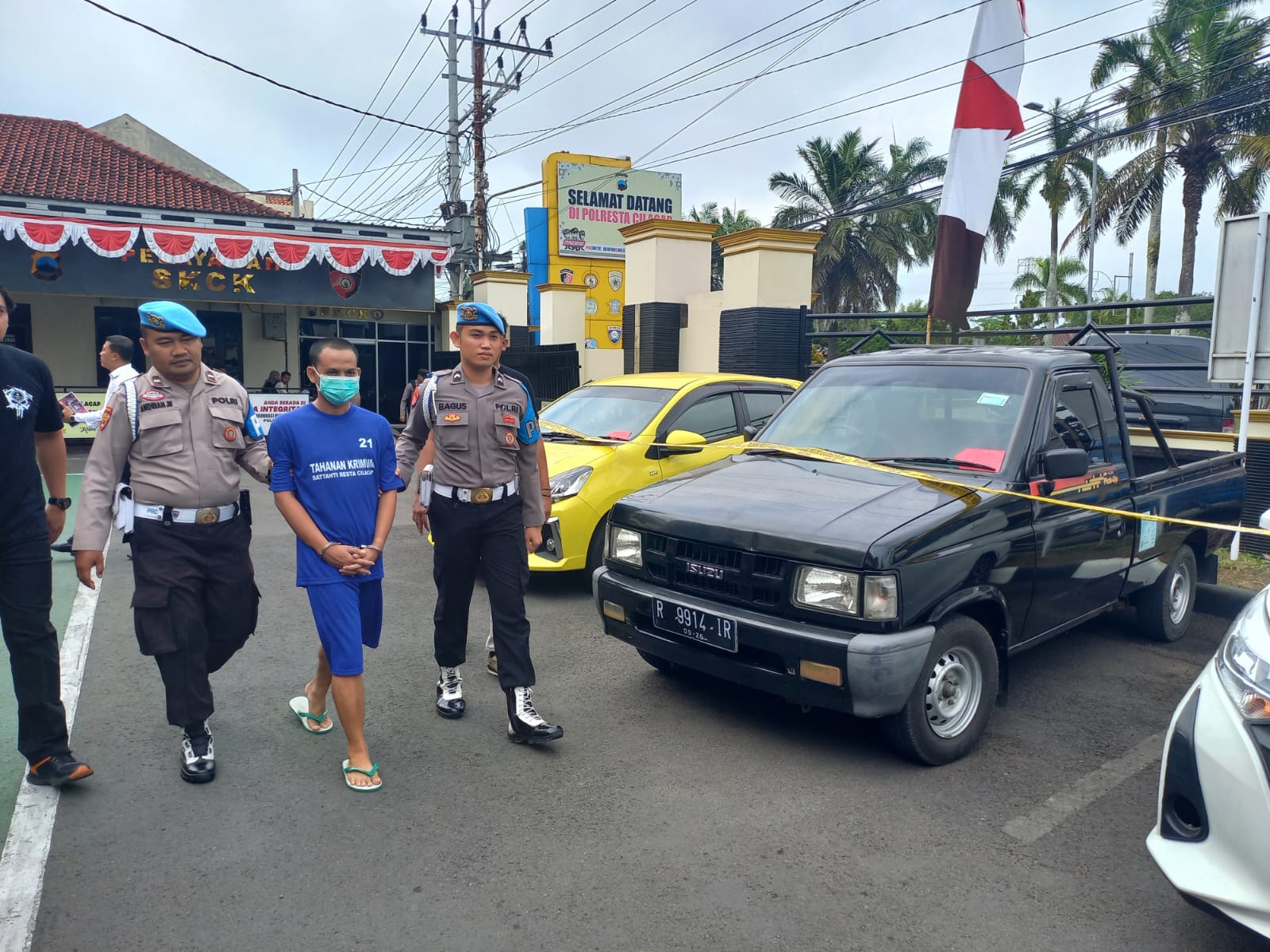 Gelapkan 26 Mobil Rental, Pemuda Asal Kecamatan Kebasen Ditangkap