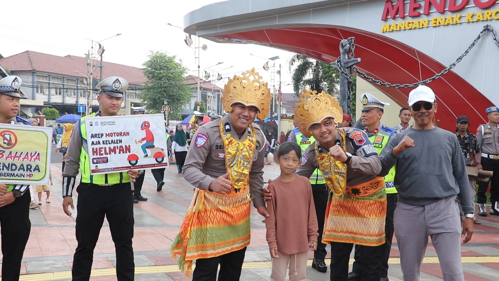 Seni Budaya Jadi Jembatan Tertib Lalu Lintas